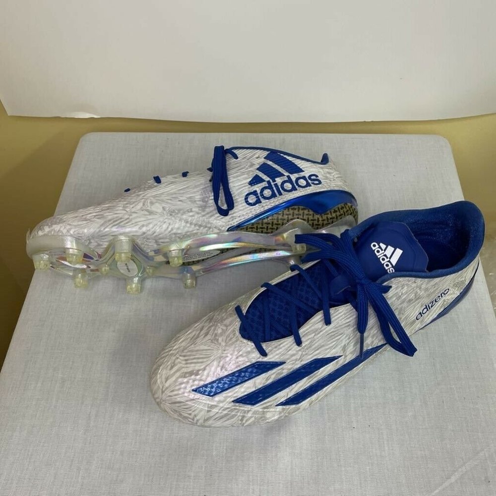 Adidas Men Adizero Football Low Top Cleats 10M New